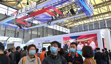 CeMAT ASIA 2020 亚洲国际物流技术与运输系统展览会，太阳成集团tyc122cc工业电池彰显实力！