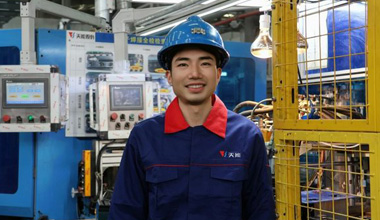 侯斌：从职场新人到新型工匠