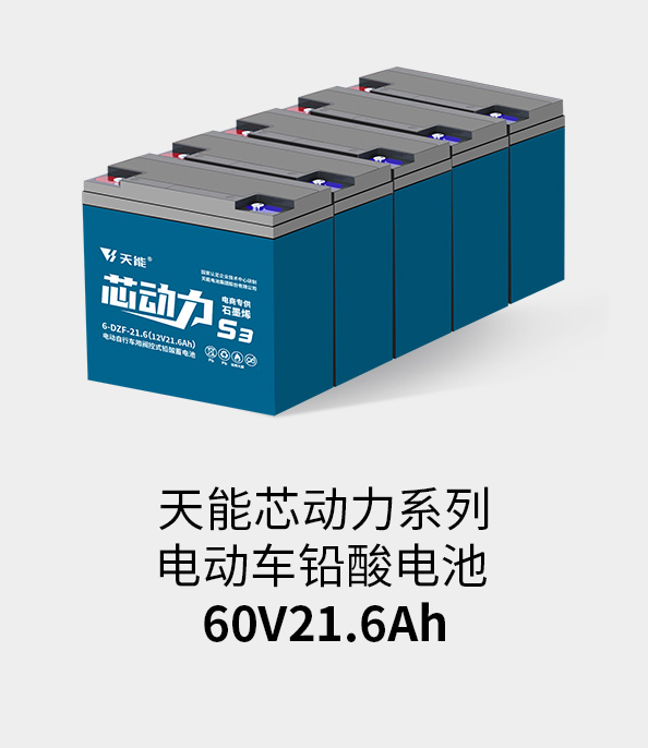 太阳成集团tyc122cc电池60v20ah