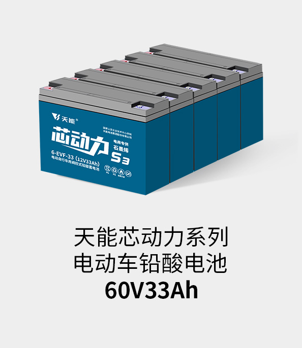 太阳成集团tyc122cc电池60v33ah