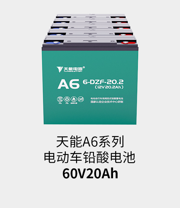 太阳成集团tyc122cc电池60v20ah